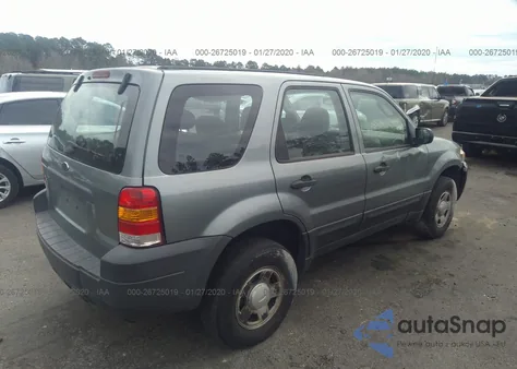 2006 Ford Escape Xls из США, поврежденный, VIN 1FMYU02ZX6KA33292